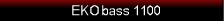 EKO bass 1100